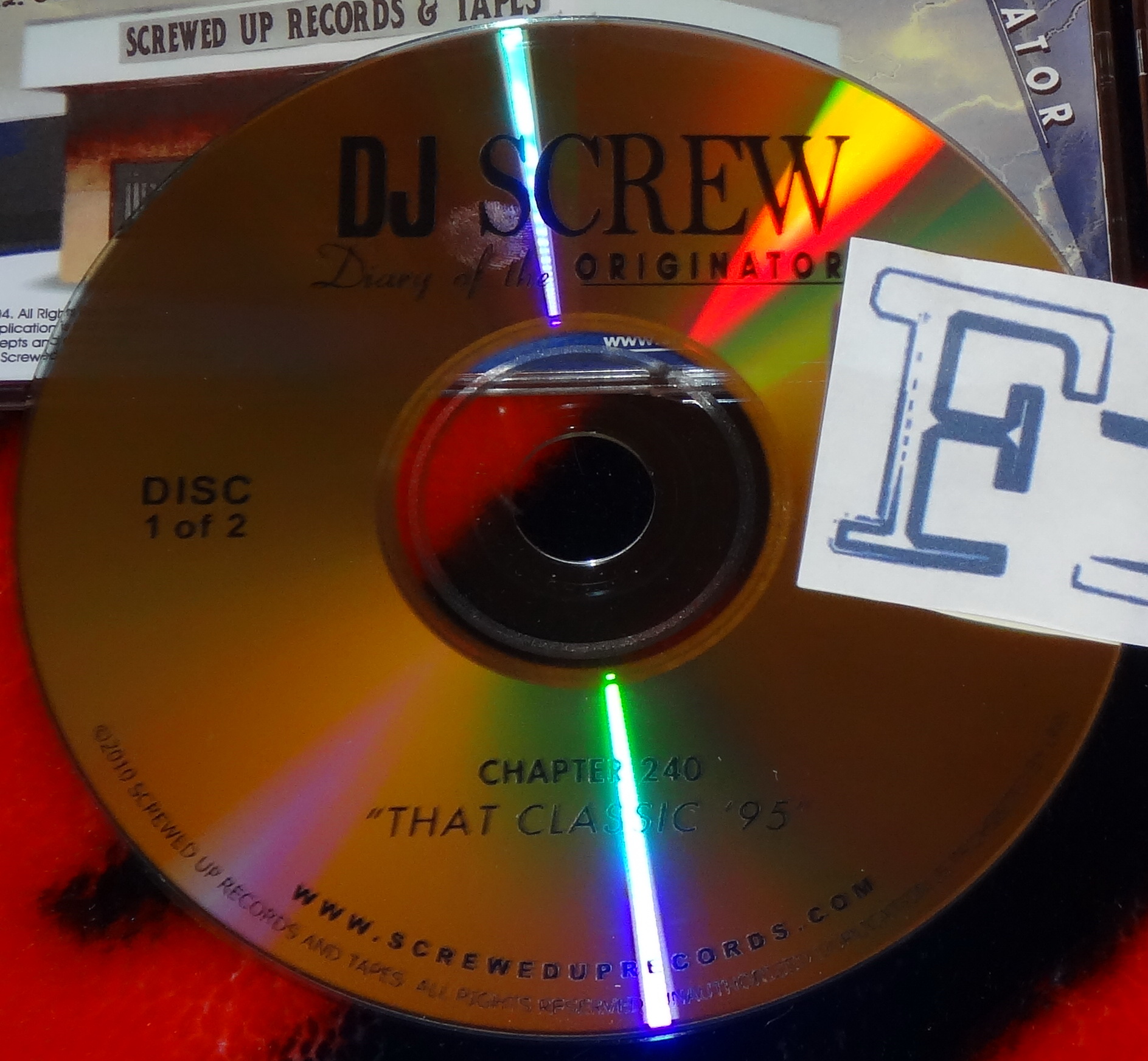DJ Screw - Chapter 240. That Classic `95 (1995) : DJ Screw : Free 